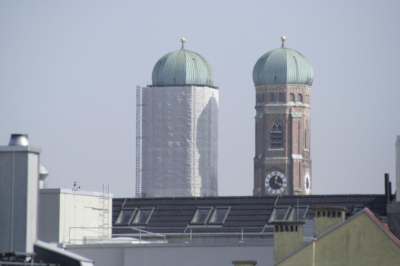 Hotel Demas City München Eksteriør bilde